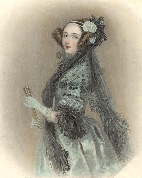 Ada Lovelace portrait
