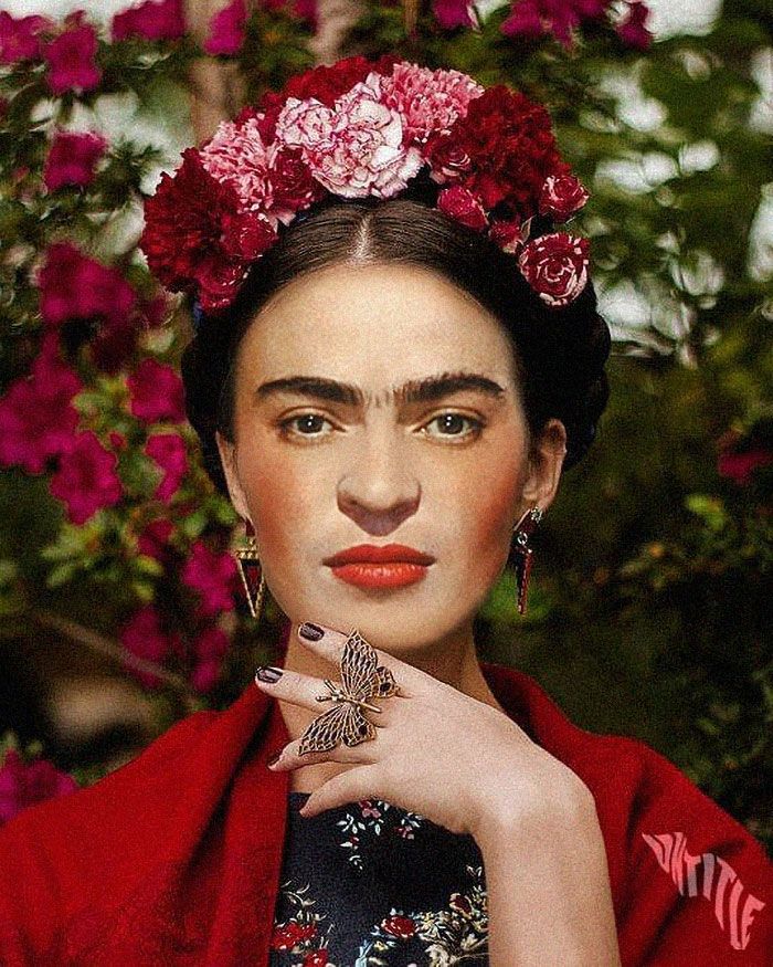 Frida Kahlo portrait by Guillermo Kahlo