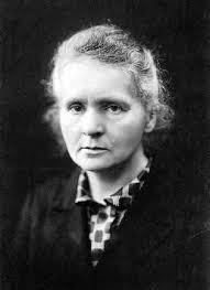 Marie Curie portrait