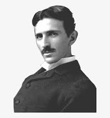 Nikola Tesla portrait