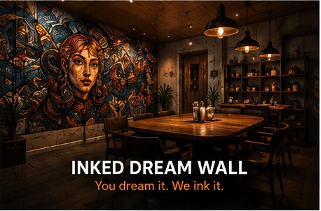 Inked Dream Wall