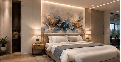 Hotel mural