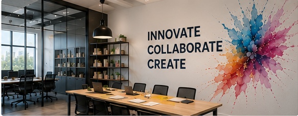 Office mural