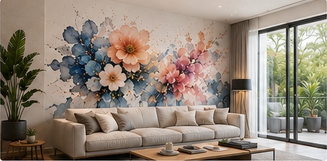 Private home wall art