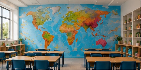 School mural