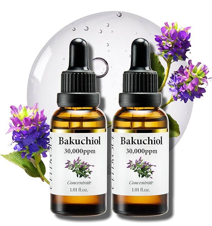Bakuchiol serum bottle