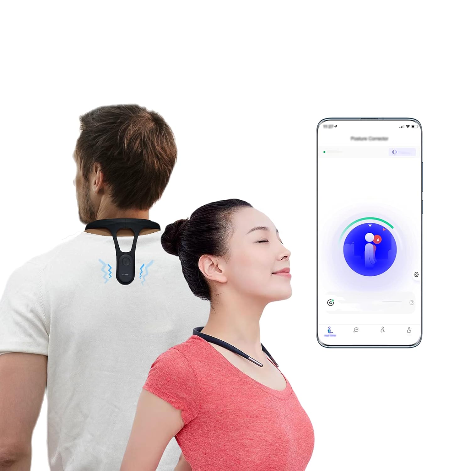Posture trainer device