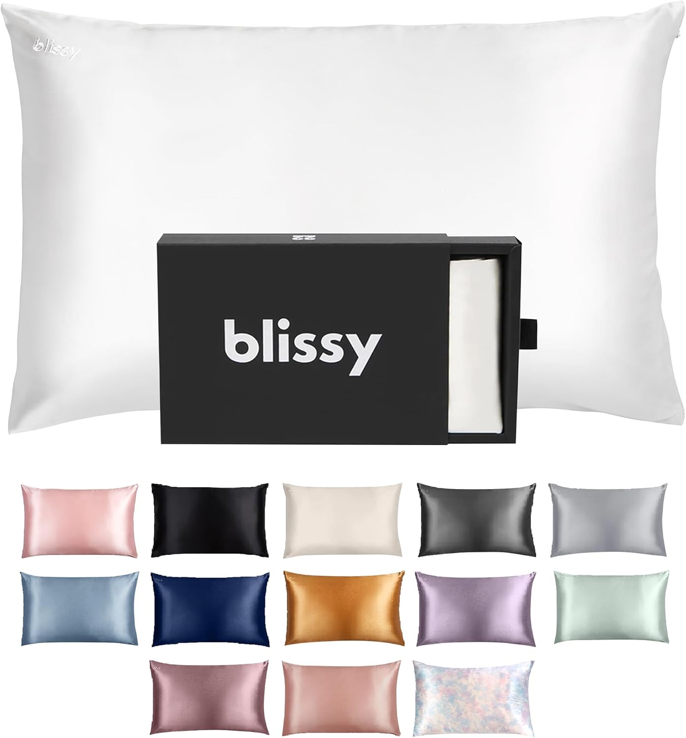 Silk pillowcase