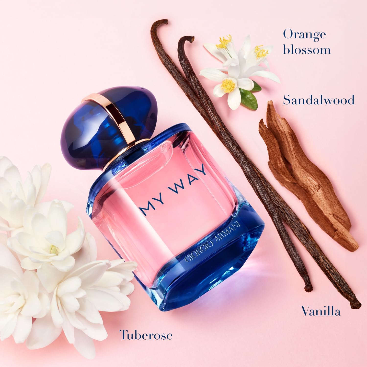 Armani My Way bottle