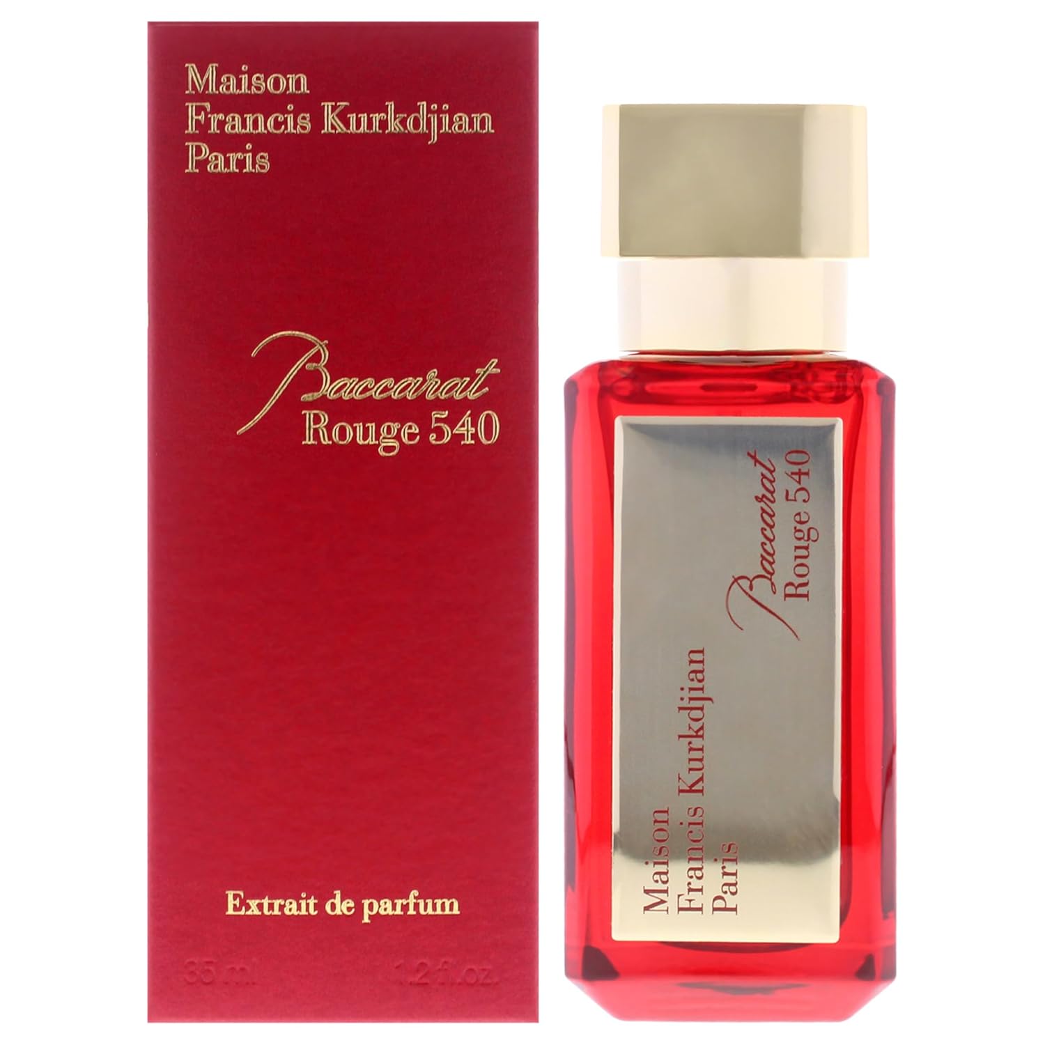 Baccarat Rouge 540 bottle