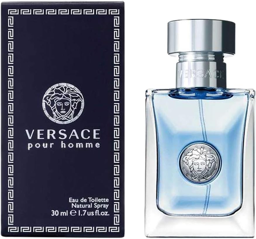 Versace Pour Homme bottle