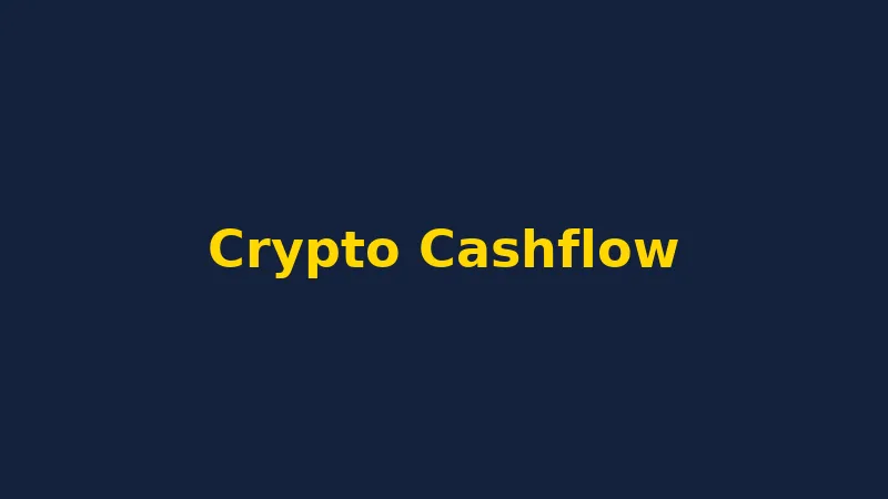 Crypto Cashflow